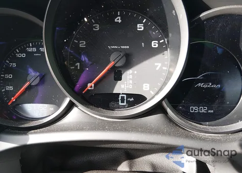 2019 Porsche Macan z USA, uszkodzony, nr VIN WP1AA2A5XKLB01506